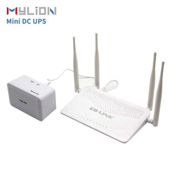 Mylion 12V Mini DC UPS MU26B 19.24Wh 5200mAh Lithium Battery Power Supply - Image 2