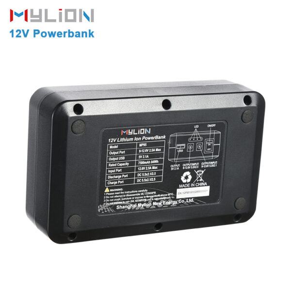 5V 12V Portable Power Bank MP922 - Image 3