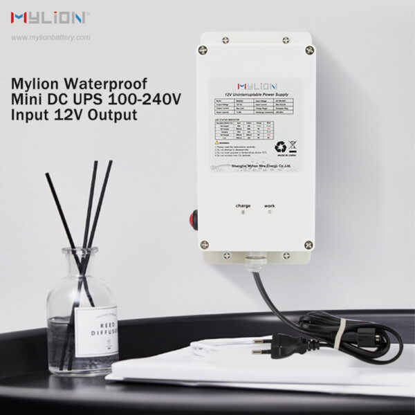 Waterproof AC Power Mini DC UPS Battery Backup MA825 - immagine 8