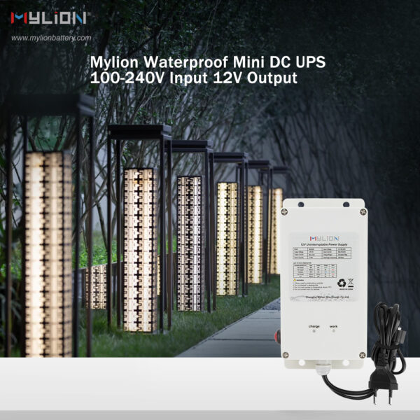 Waterproof AC Power Mini DC UPS Battery Backup MA825 - immagine 9