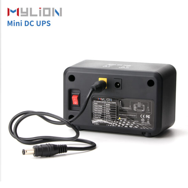 Mylion 12V Mini DC UPS MU26B 19.24Wh 5200mAh Lithium Battery Power Supply - Image 10