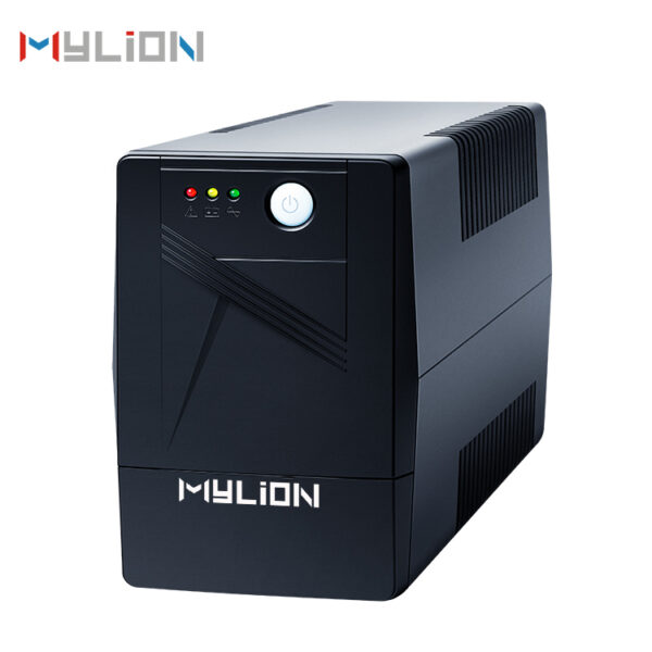 Mylion 650VA UPS 360W 12V7AH Lead Acid Battery Backup 650VA UPS for Computer - Image 2
