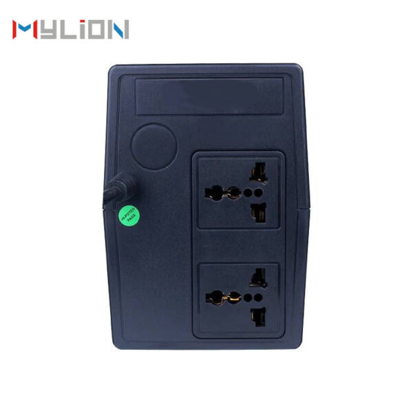 Mylion 650VA UPS 360W 12V7AH Lead Acid Battery Backup 650VA UPS for Computer - Image 3