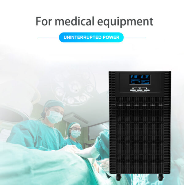 Mylion Online UPS MW6KS 6KVA 5400W LCD UPS battery backup for medical equipment UPS power supply - Image 6
