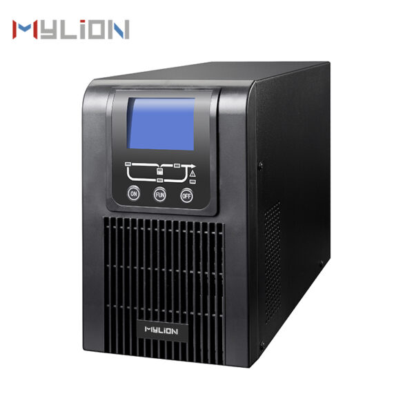 Mylion High Frequency Single phase Online UPS MW1KS 1KVA 900W UPS backup - Image 2