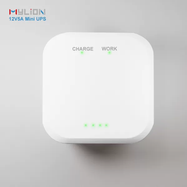 Mylion 12V 5A Mini UPS battery backup unit BBU Uninterruptible Power Supply for Gateway WiFi hub Smart home - Image 4